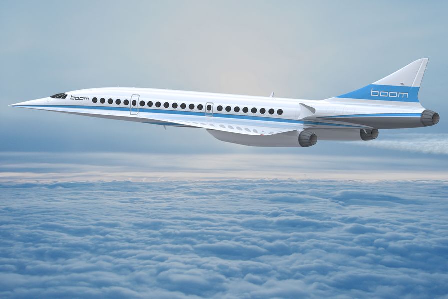 Boom Supersonic