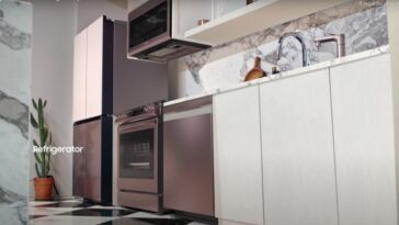 Bespoke Samsung réfrigérateur