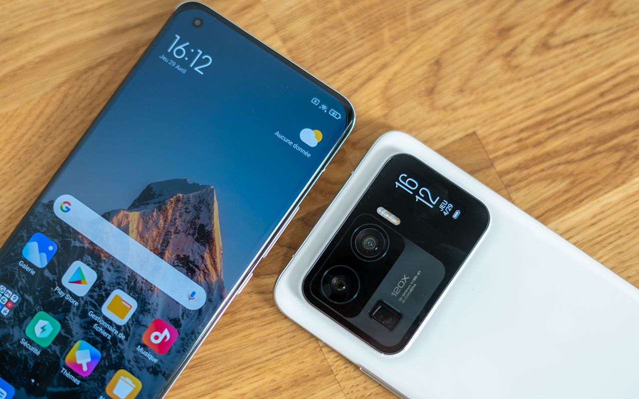 smartphones Xiaomi