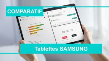 meilleure tablette Samsung