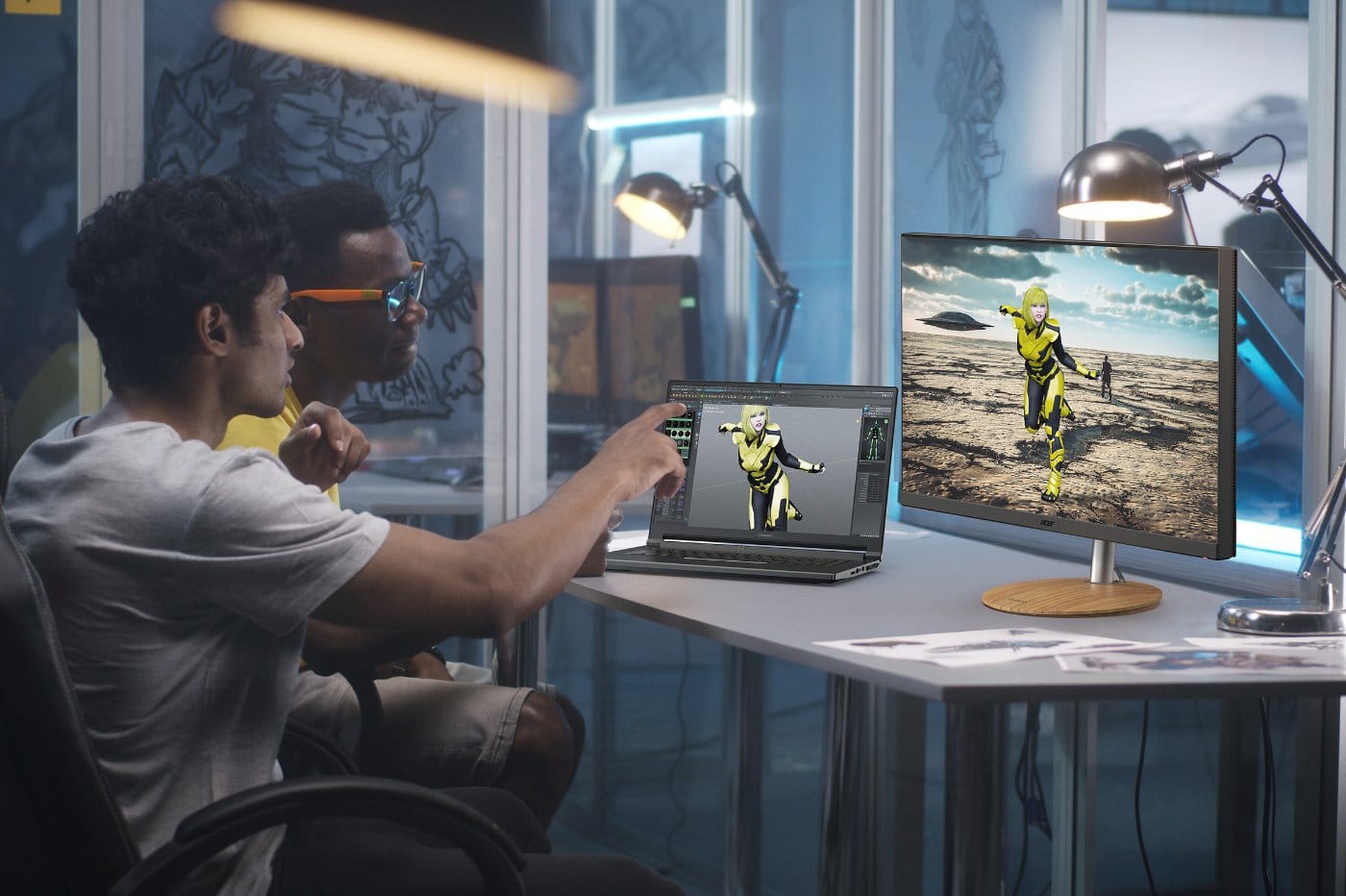ConceptD Creator modélisation