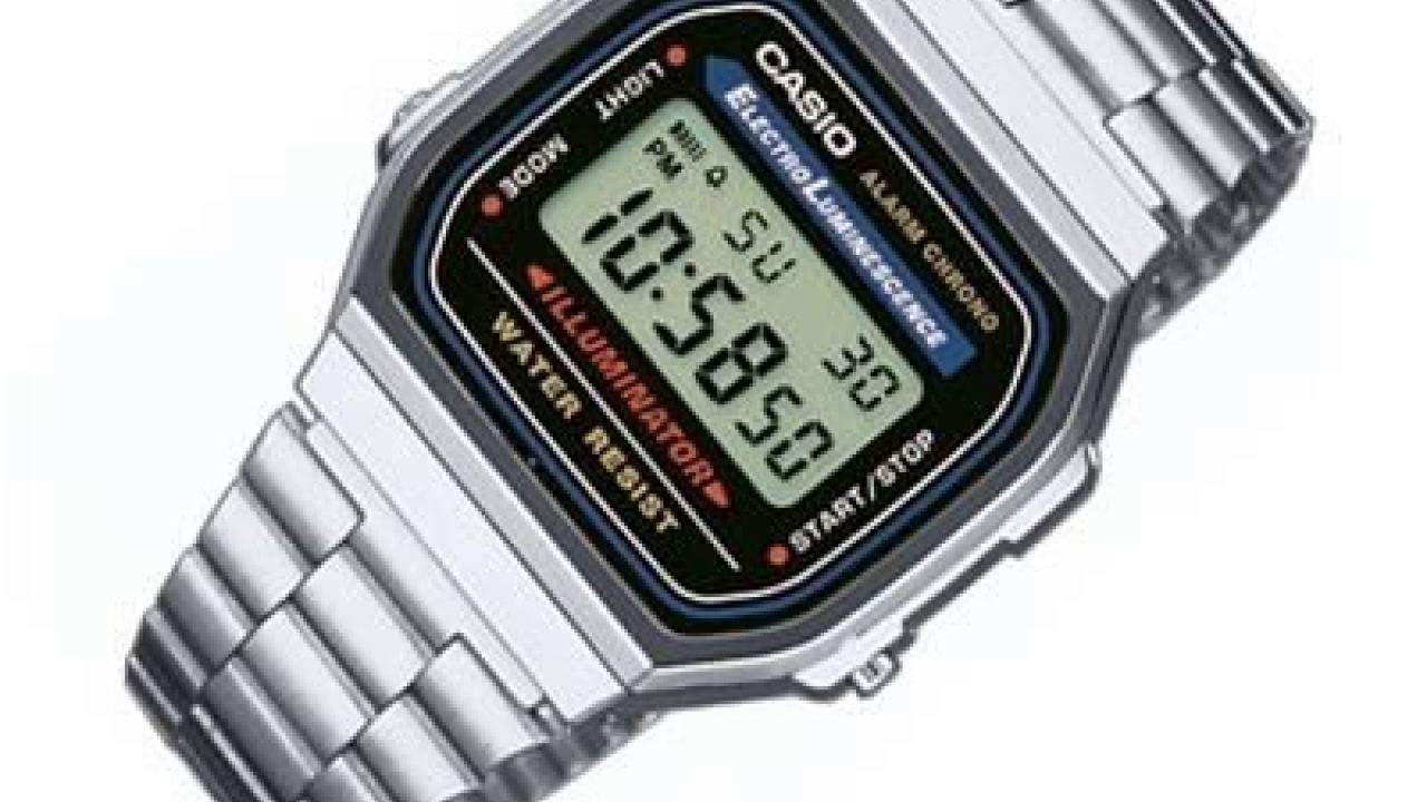 Casio A168WA