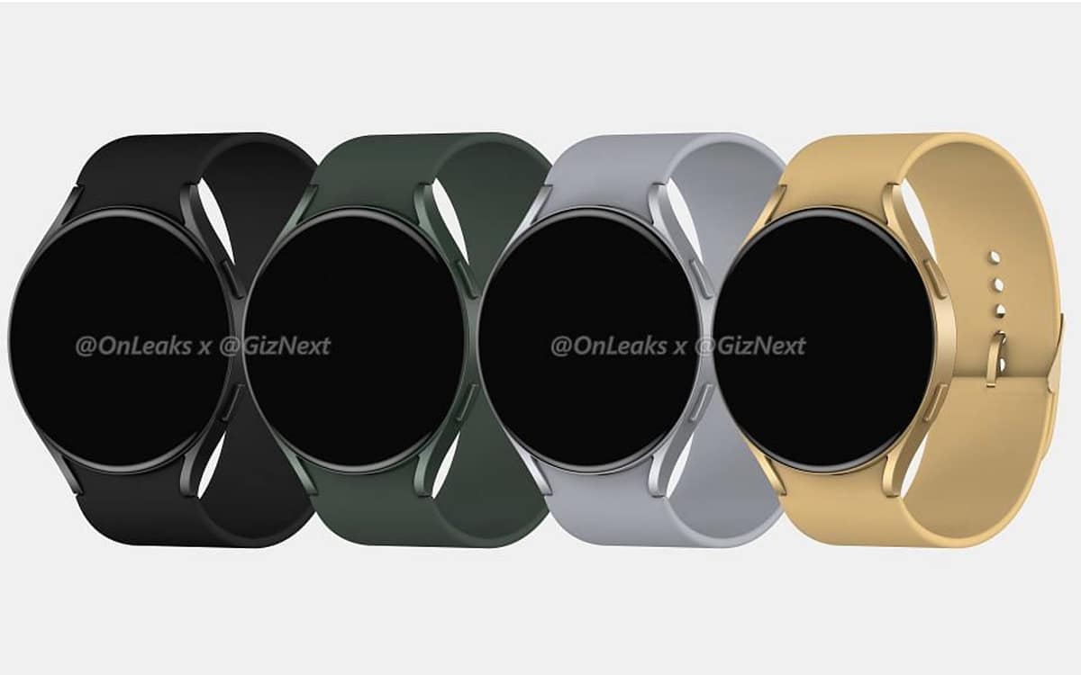 Samsung Galaxy Watch Active 4