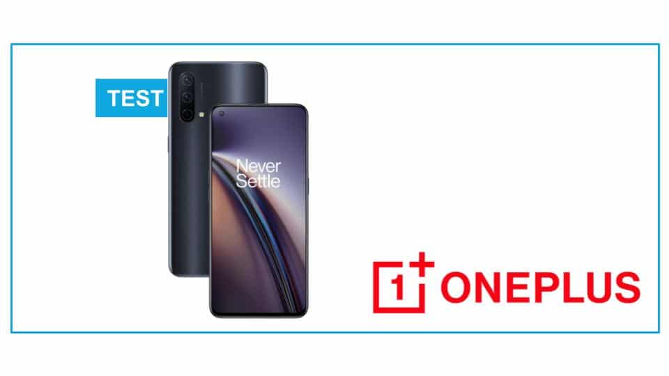 test OnePlus Nord CE