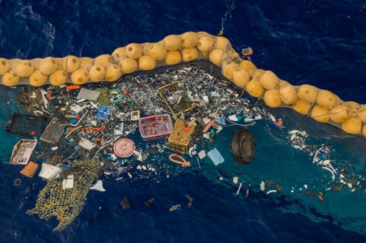 déchets plastiques océan