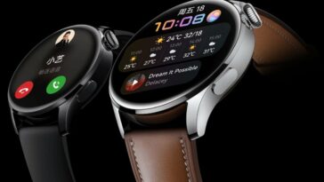 Huawei Watch 3 et 3 Pro