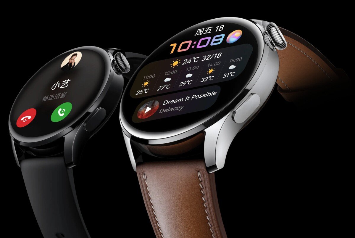 Huawei Watch 3 et 3 Pro