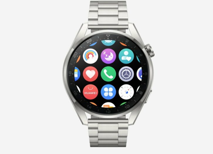 Huawei Watch 3 Interface