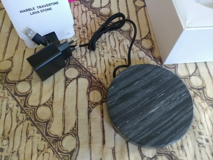 test einova wireless charging stone 5
