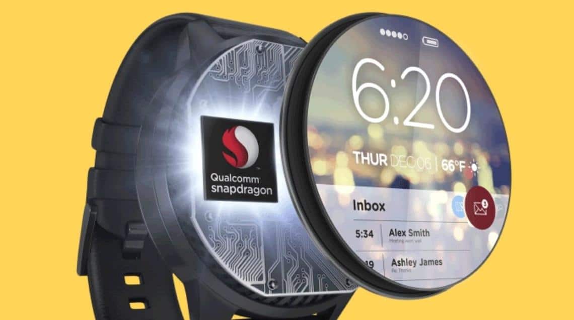 qualcomm snapdragon wearos