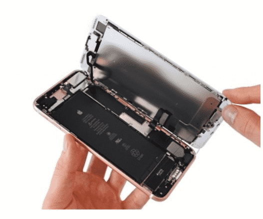 Réparation écran smartphone cassé