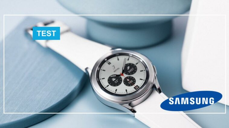 test de la Samsung Galaxy Watch 4
