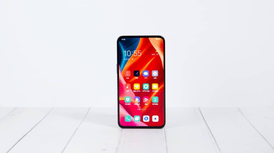 oppo camera selfie sous écran