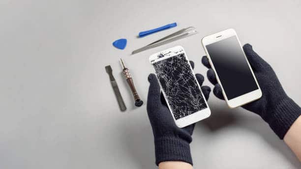 réparer écran smartphone