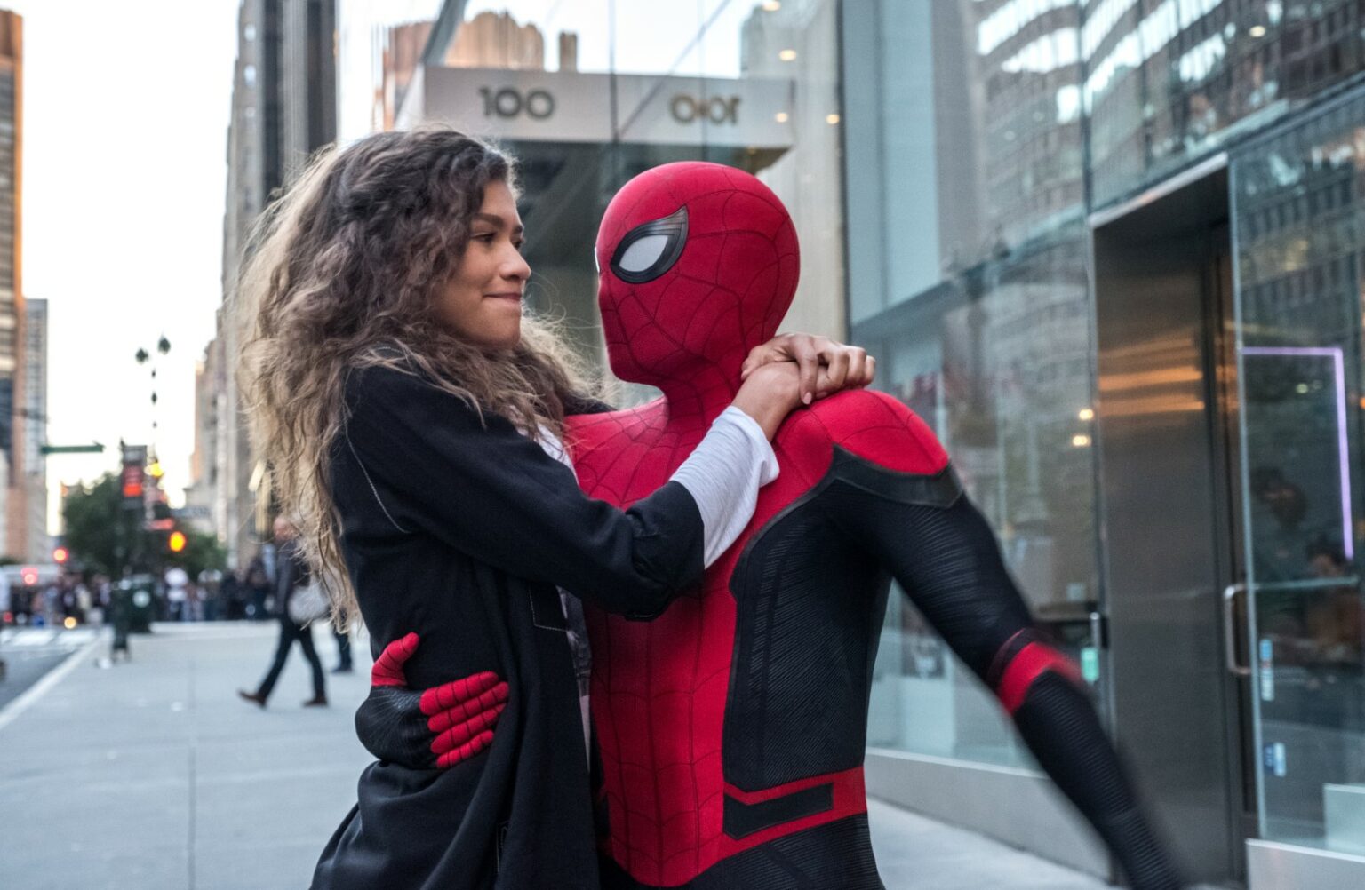 Actrice Spider Man No Way Home Spider-Man : No Way Home : une photo de tournage révélatrice