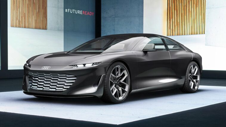 La voiture autonome Audi Grandsphere Concept