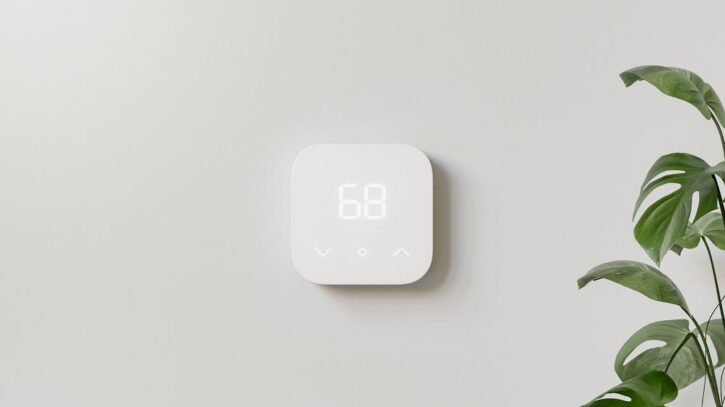 thermostat connecté amazon