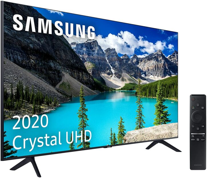 tv samsung Crystal UHD 2020