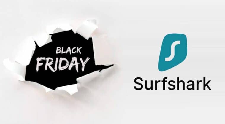 Black friday 2021 Surfshark
