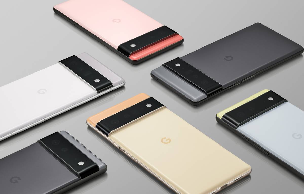 smartphone google pixel 6