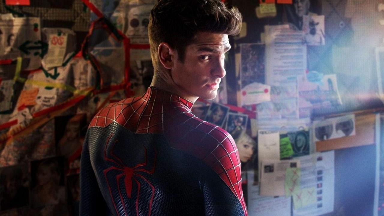 andrew garfeild spider man