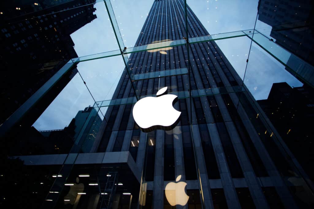 apple logo