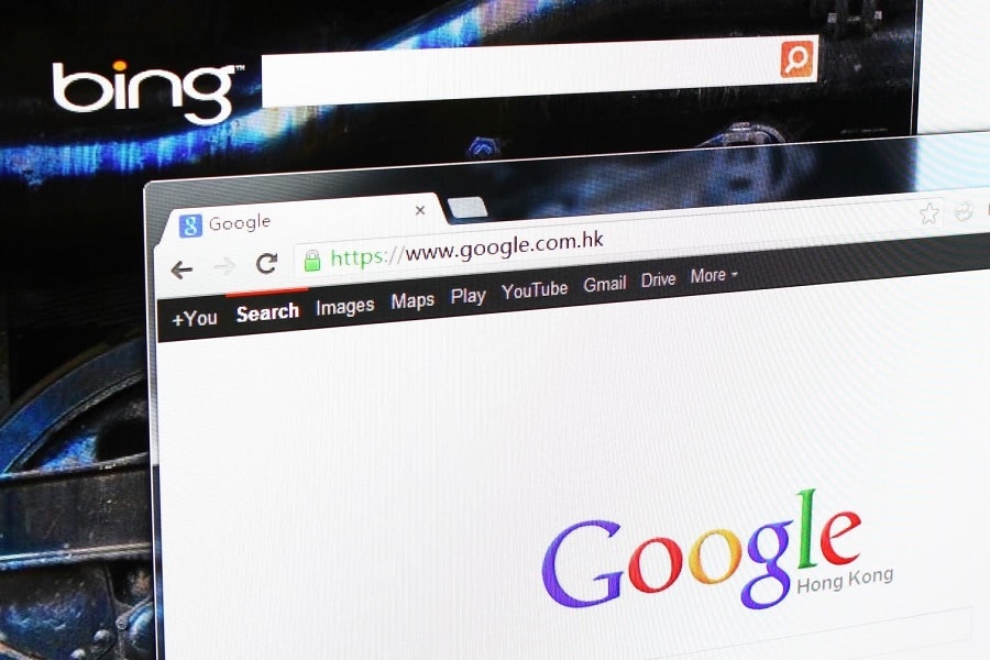 google bing