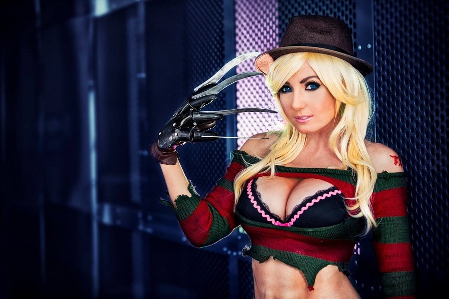 jessica nigri cosplayeuse
