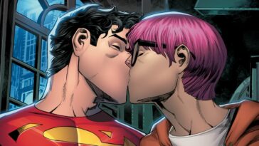superman bisexuel