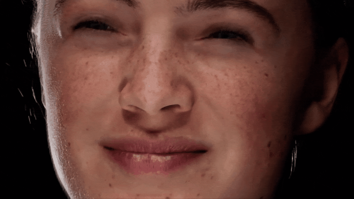 visages réalistes jeux vidéo