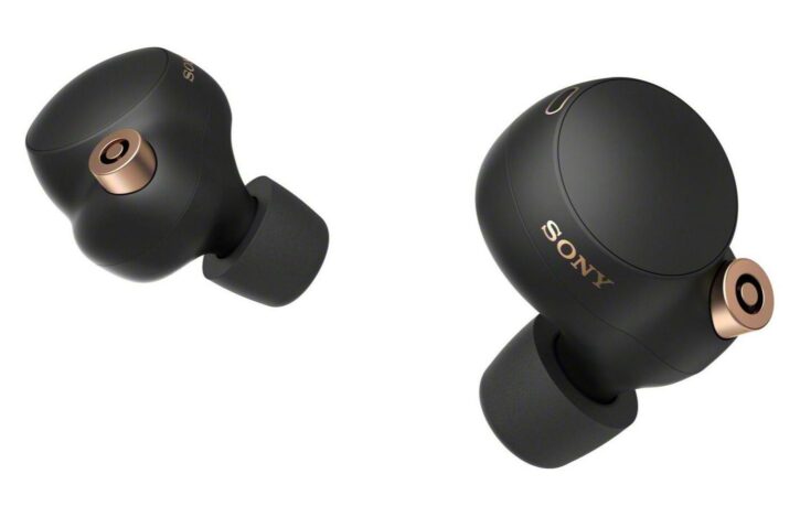 les écouteurs Sony WF-1000XM4