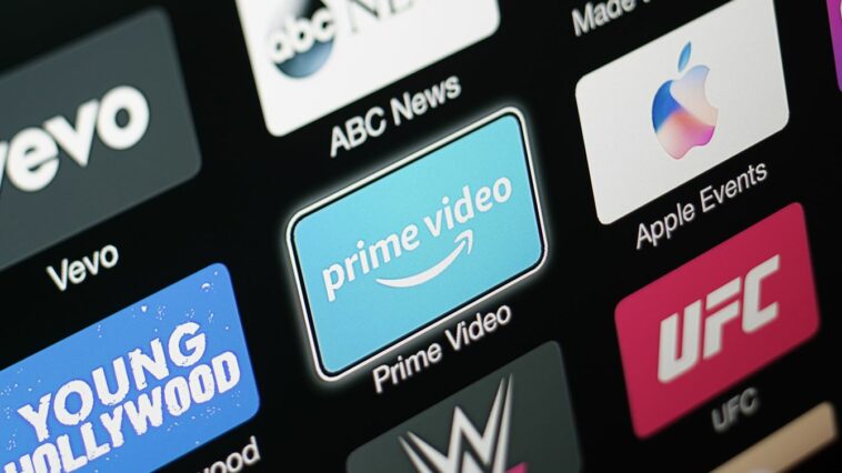Amazon Prime Video Application