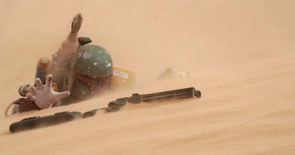 boba fett sarlaac