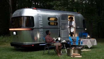 camping-cars Airstream