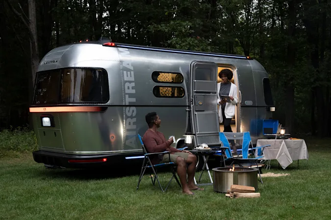 camping-cars Airstream