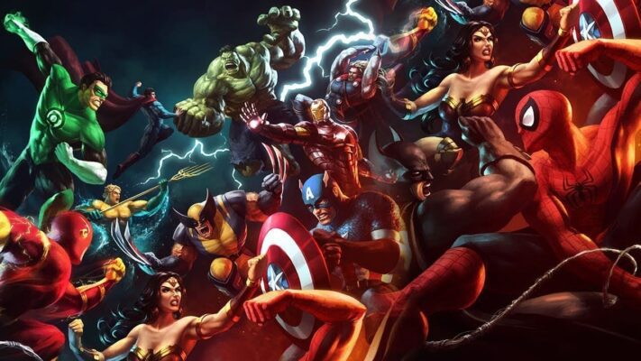 Les personnages DC et Marvel qui ont les mêmes pouvoirs