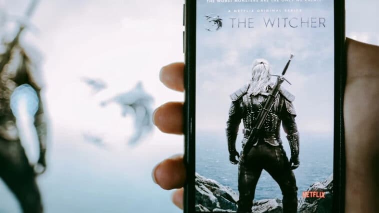 The Witcher series smartphone