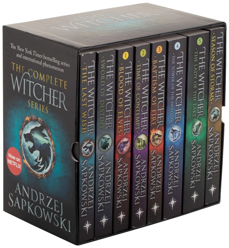The Witcher guide complet sur les livres, les jeux et la série
