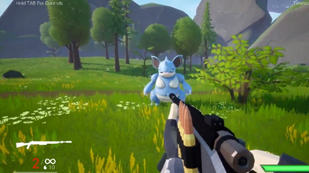 fps pokémon nintendo