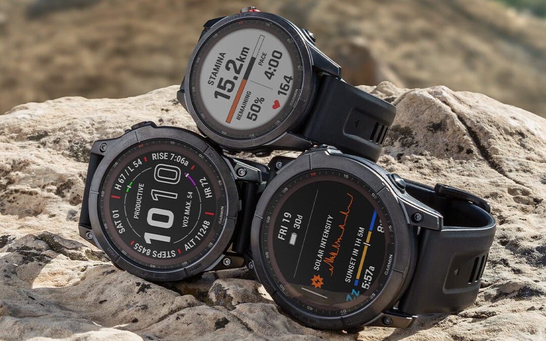 Les montres outdoor Garmin fenix 7 et Epix 2 testées de fond en comble 
