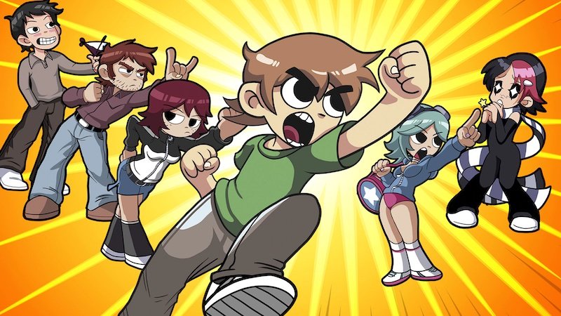 scott pilgrim anime