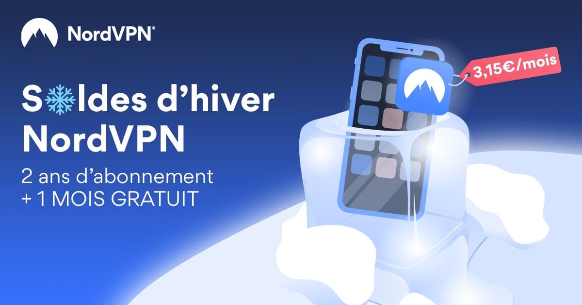 soldes d'hiver nordvpn