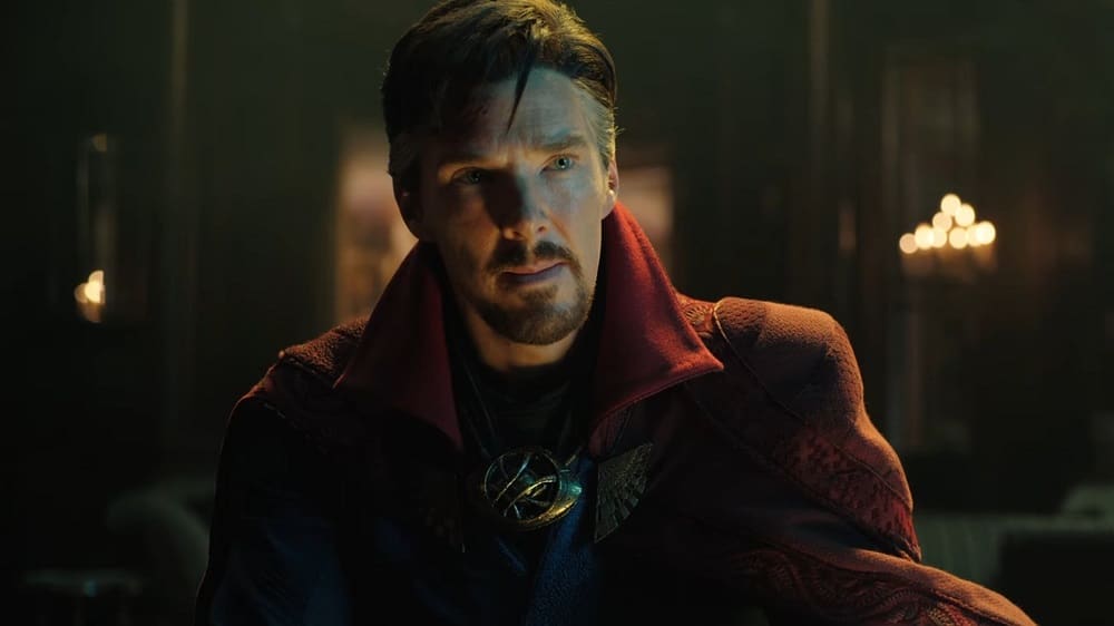 doctor strange in the multiverse of madness