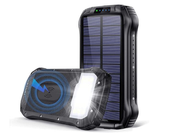 Batterie solaire externe Mihoto