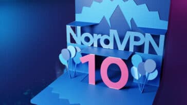 NordVPN 10 ans