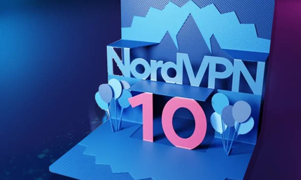 NordVPN 10 ans