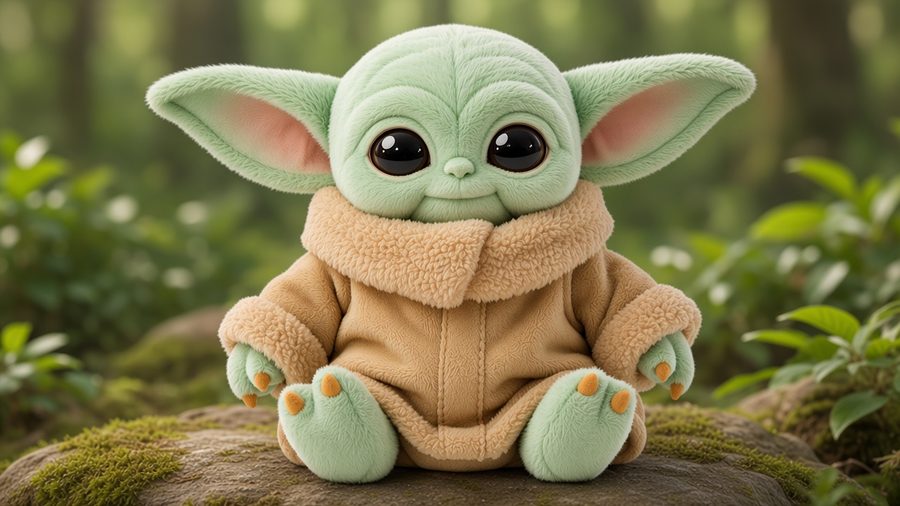 Une vague de contrefaçons et de litiges autour de bébé Yoda