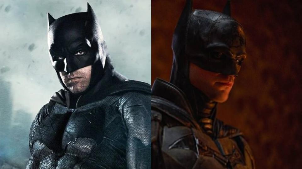 batman reeves vs snyder