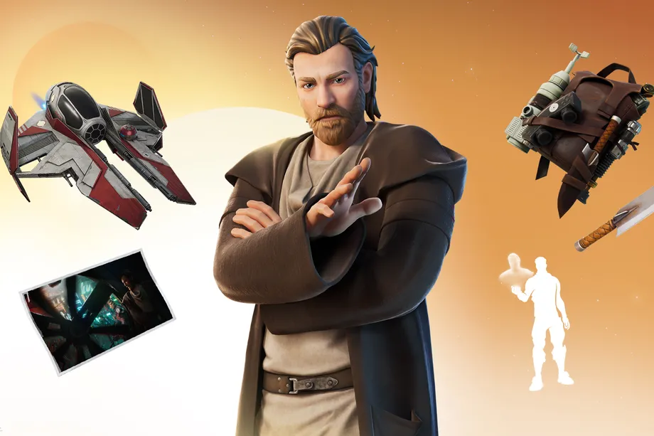obi wan fortnite