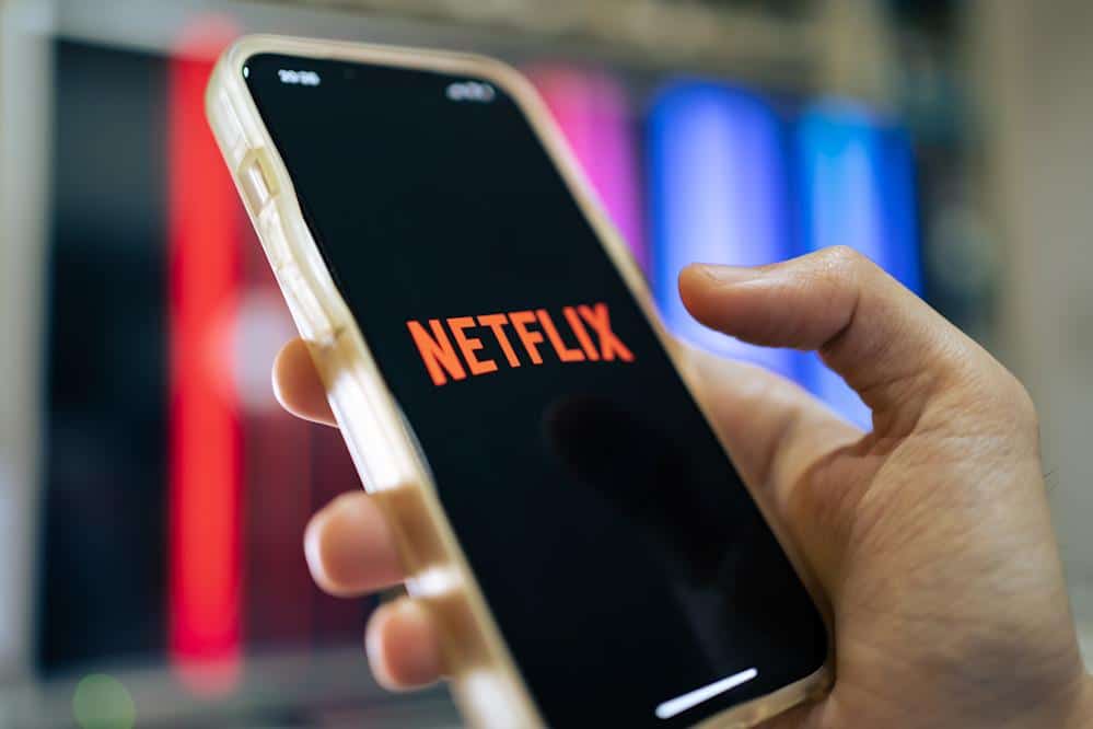 netflix appli mobile